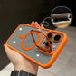Magnetische telefoonhoes met stand voor iPhone -serie