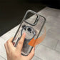 Magnetische telefoonhoes met stand voor iPhone -serie