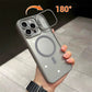 Magnetische telefoonhoes met stand voor iPhone -serie