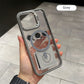 Magnetische telefoonhoes met stand voor iPhone -serie