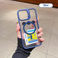 Magnetische telefoonhoes met stand voor iPhone -serie