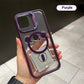 Magnetische telefoonhoes met stand voor iPhone -serie