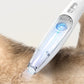 🐾✨ Draadloze tondeuse met LED-verlichting – Oplaadbare trimmer met 2 snelheden voor honden en katten