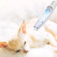 🐾✨ Draadloze tondeuse met LED-verlichting – Oplaadbare trimmer met 2 snelheden voor honden en katten