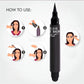 2-in-1 Instant Root Cover-up Stick voor Haarlijn & Wenkbrauw