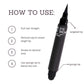 2-in-1 Instant Root Cover-up Stick voor Haarlijn & Wenkbrauw