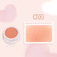 Langhoudende natuurlijke gladde gezichtsblusher