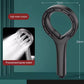 High-Pressure Shower Head Set with Hollow Ring Design