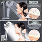 High-Pressure Shower Head Set with Hollow Ring Design