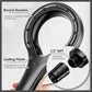 High-Pressure Shower Head Set with Hollow Ring Design