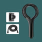 High-Pressure Shower Head Set with Hollow Ring Design