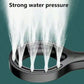 High-Pressure Shower Head Set with Hollow Ring Design