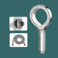 High-Pressure Shower Head Set with Hollow Ring Design