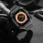 Fashion Stainless Steel Bracelet Alloy Case for Apple Watch