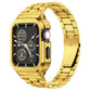 Fashion Stainless Steel Bracelet Alloy Case for Apple Watch