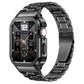 Fashion Stainless Steel Bracelet Alloy Case for Apple Watch
