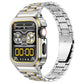 Fashion Stainless Steel Bracelet Alloy Case for Apple Watch