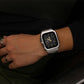 Fashion Stainless Steel Bracelet Alloy Case for Apple Watch