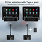 Bedrade naar draadloze Android & iPhone Carplay-adapter