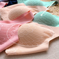 koop er 4 en krijg er 3 gratis🔥Latex 4.0 anti-verslapping ademende kanten bh, grote maat