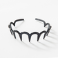 Plastic Zigzag Haarband voor Vrouwen en Mannen