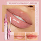 Hydraterende Lipgloss met Rozenblaadjes