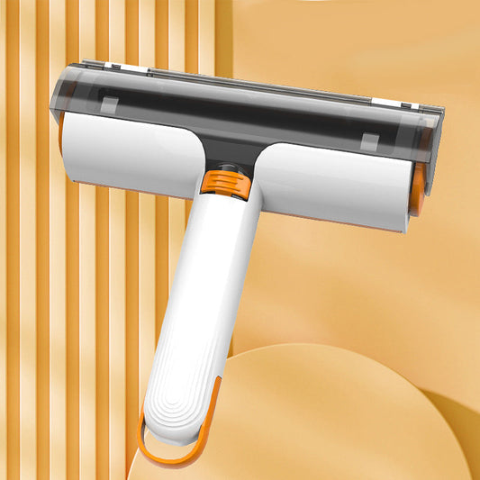 Roller voor het verwijderen en verzamelen van huisdierhaar
