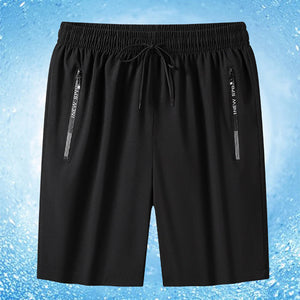 ⏰🎁IcedActive - Unisex ijszijde sneldrogende stretchshort