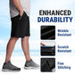 ⏰🎁IcedActive - Unisex ijszijde sneldrogende stretchshort