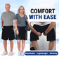 ⏰🎁IcedActive - Unisex ijszijde sneldrogende stretchshort