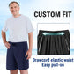 ⏰🎁IcedActive - Unisex ijszijde sneldrogende stretchshort