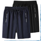 ⏰🎁IcedActive - Unisex ijszijde sneldrogende stretchshort