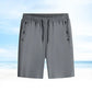 ⏰🎁IcedActive - Unisex ijszijde sneldrogende stretchshort