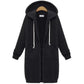 Dames Sweatshirt met lange capuchon