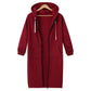 Dames Sweatshirt met lange capuchon