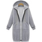 Dames Sweatshirt met lange capuchon