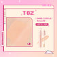 Langhoudende Matte Spons-Tip Concealer