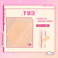 Langhoudende Matte Spons-Tip Concealer