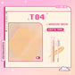 Langhoudende Matte Spons-Tip Concealer