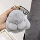 Pluche Bunny Sleutelhanger