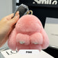 Pluche Bunny Sleutelhanger