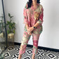 🌸Speciale prijs🌸  Casual Bloemenprint Tweedelig Set