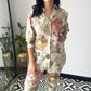 🌸Speciale prijs🌸  Casual Bloemenprint Tweedelig Set