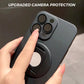 360° magnetische standaard voor iPhone: Premium ontwerp voor ultiem gemak