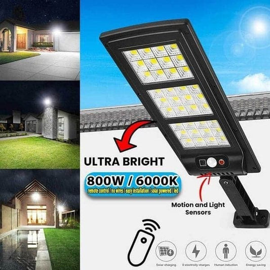 🌟 ZONNE-LED LAMP 6000K 🌟KOOP 2 GRATIS VERZENDING 💡