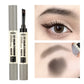 Shaping Langhoudende Kleur Tweevoudige Wenkbrauw Tint Crème