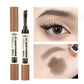 Shaping Langhoudende Kleur Tweevoudige Wenkbrauw Tint Crème