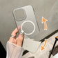 2-in-1 stijl magnetisch telefoonhoesje voor iPhone-serie
