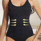 Damesbody met buikcontrole en taillebandverkleining