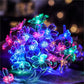 🎄 KERSTSPECIAL – 60% KORTING! Waterdichte LED-kersenbloesemlichtslinger voor Buiten | Sfeervolle Verlichting voor Tuin, Terras en Schutting